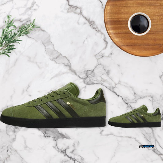 Adidas Gazelle OG Deep Green Black Exclusive ORIGINAL
