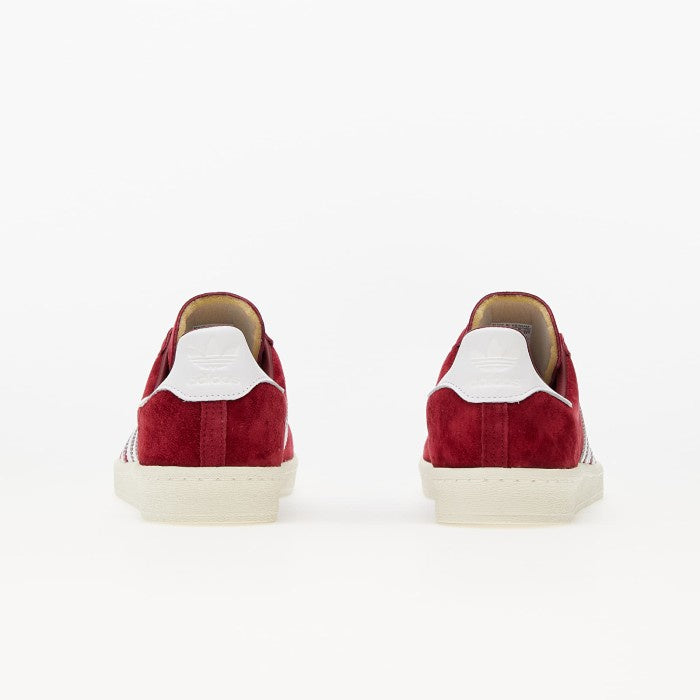 Adidas Campus 80s OG Burgundy Off White ORIGINAL GX9404