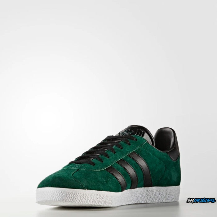 Adidas Gazelle Collegiate Green Black Gold ORIGINAL BB5487