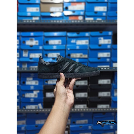 Adidas Gazelle Full Black All Black Suede ORIGINAL EXCLUSIVE