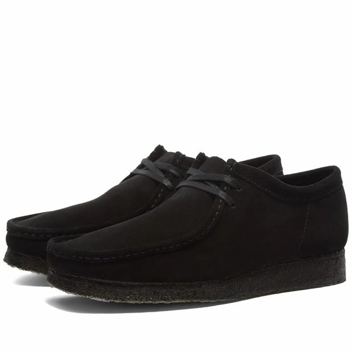 Clarks Originals Black Suede