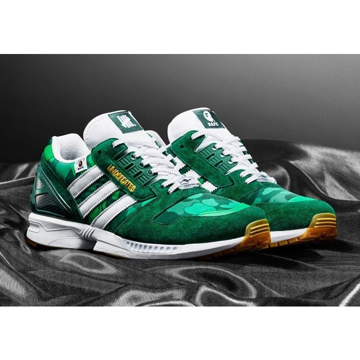 Adidas ZX 8000 Bape Undefeated Green White ORIGINAL FY8851