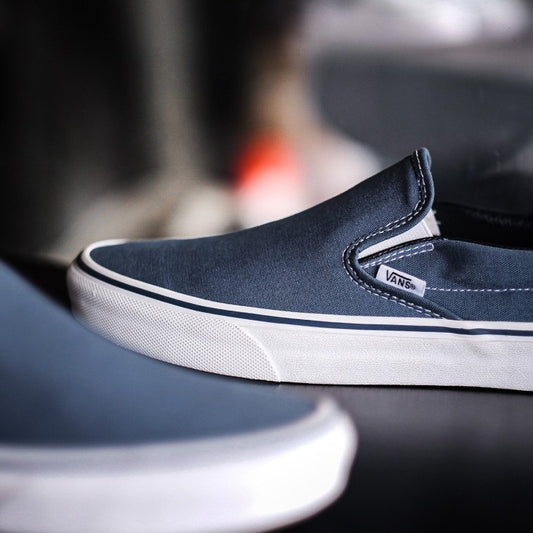Vans Slip On Classic Navy