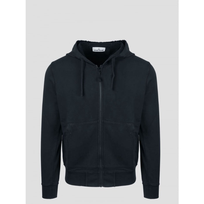Stone Island Full Zip Jacket Hoodie ORIGINAL 761564251 V0024