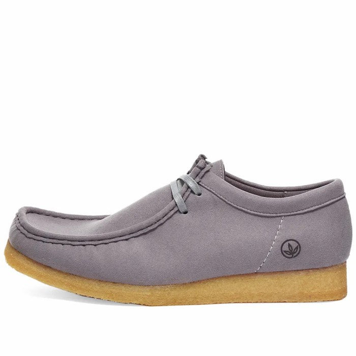 CLARKS ORIGINALS WALLABEE VEGAN GREY