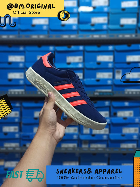 Adidas Trimm Trab The Lost Ones Dark Blue Solar Red Exclusive HP6547