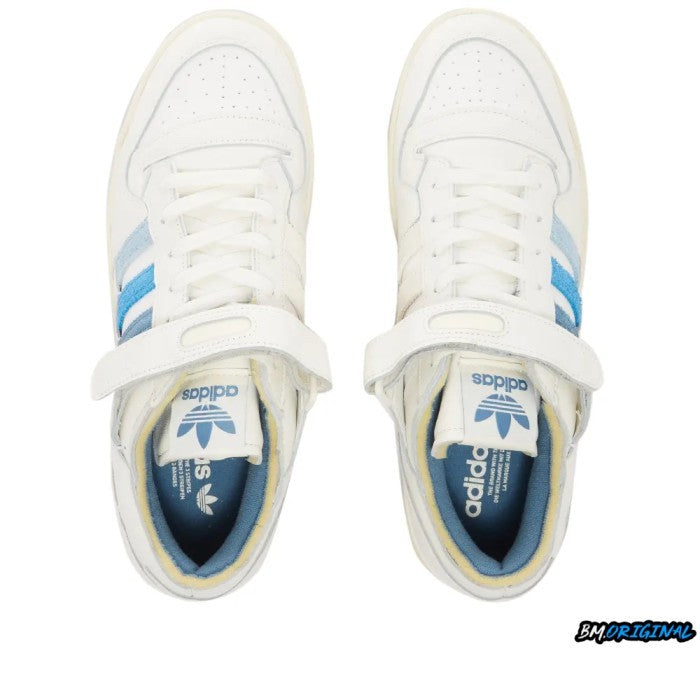 Adidas Forum 84 Low Cloud White Blue ORIGINAL GW4333