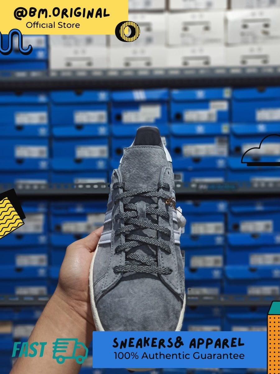 Adidas Campus 80s OG Grey White ORIGINAL GX9406