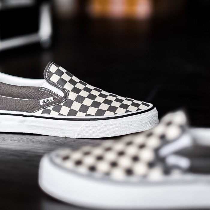 Vans Slip On Classic Pewter / True White ORIGINAL