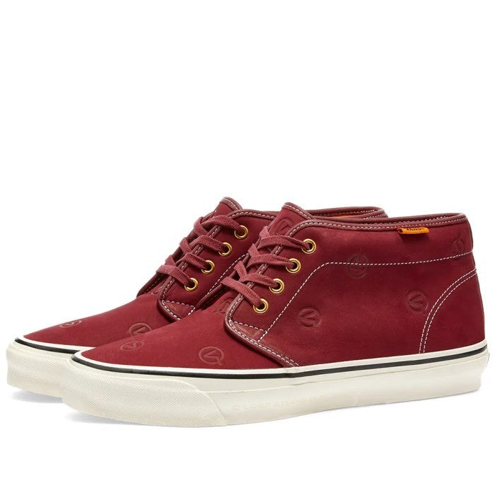 VANS VAULT LQQK STUDIO UA OG CHUKKA BOOT LXCIRCLE BURGUNDY VN0A5FBV2SO
