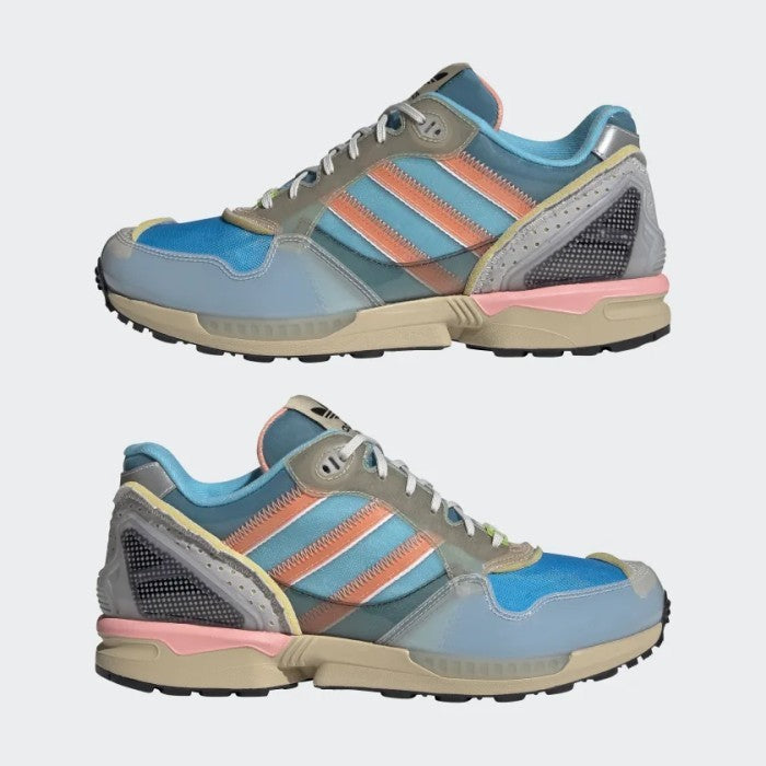 Adidas ZX 00006 X-RAY Inside Out Bright Cyan Chalk Coral Stone GZ2709
