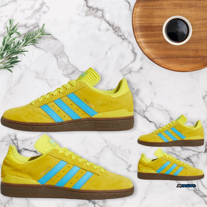 Adidas Busenitz Pro Skateboarding Bright Yellow ORIGINAL GW3110
