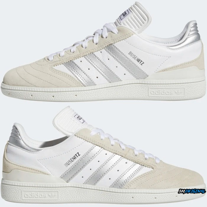 Adidas Busenitz Crystal White Silver Metallic White ORIGINAL GY6900