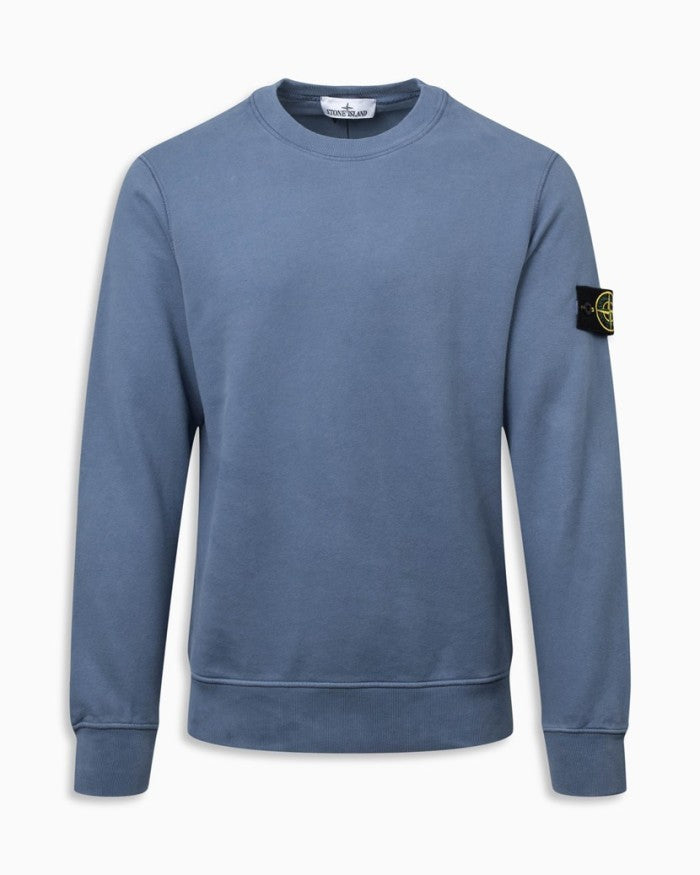 Stone Island Crewneck Blue ORIGINAL 771563020 V0024
