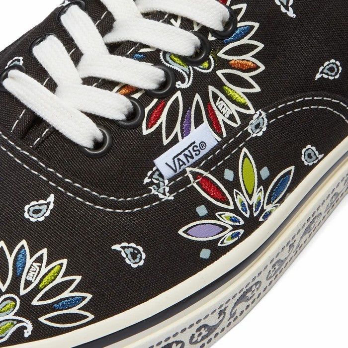 VANS UA AUTHENTIC 44 DX PAISLEY BLACK ORIGINAL VN0A54F29GG1