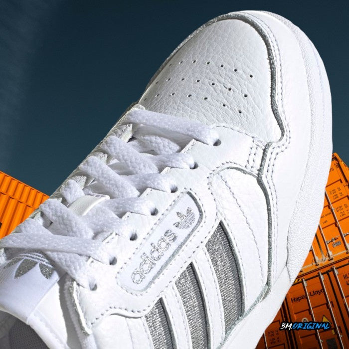 Adidas Continental 80 White Silver Metallic Grey Three ORIGINAL S42626