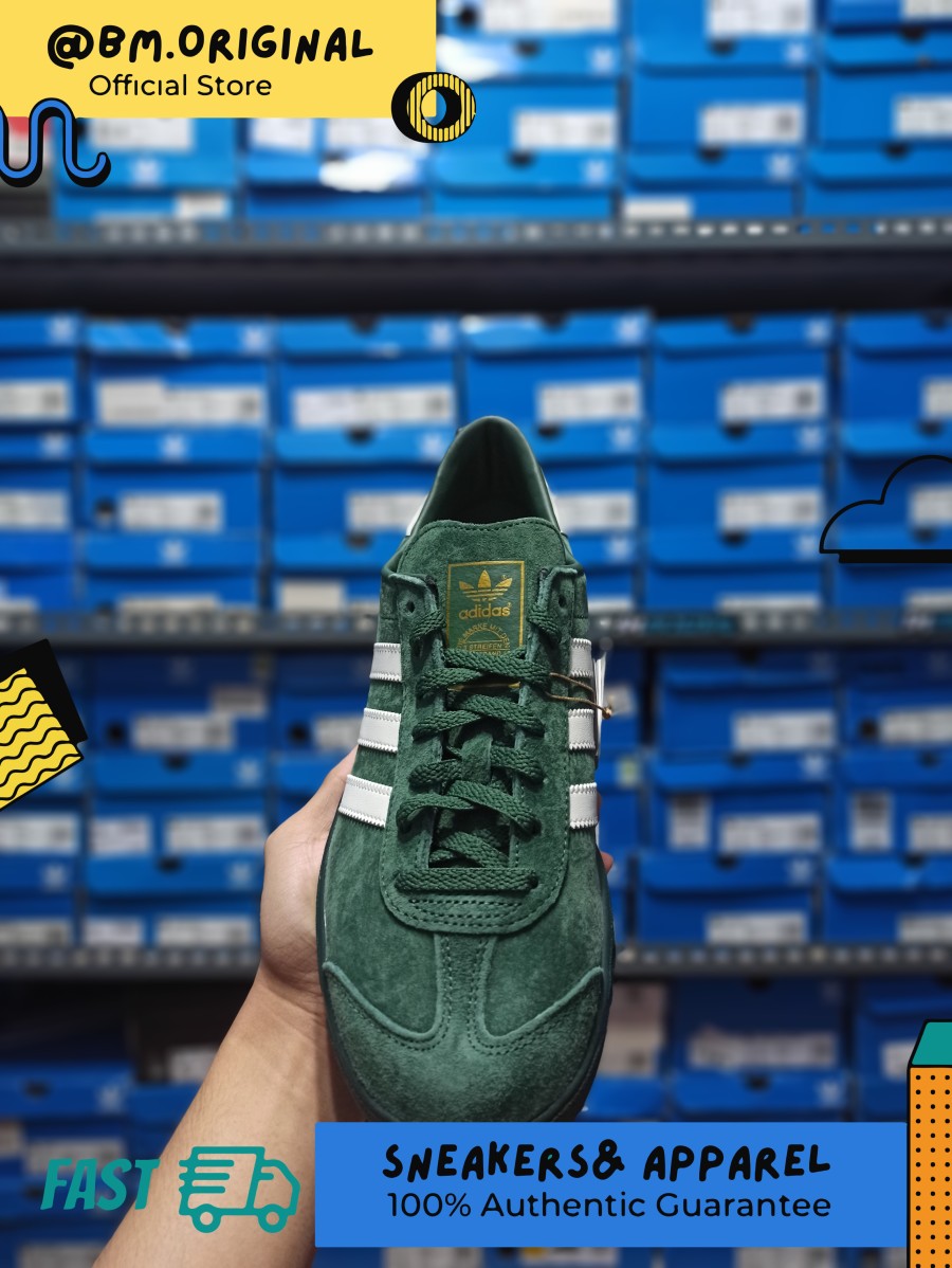 Adidas Hamburg Green Ardwick White ORIGINAL