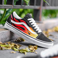 Vans Oldskool Flame Black True White