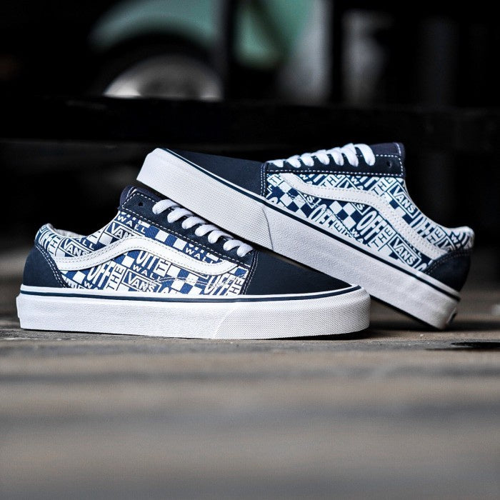 Vans Oldskool Off The Wall Dress Blue True Blue ORIGINAL