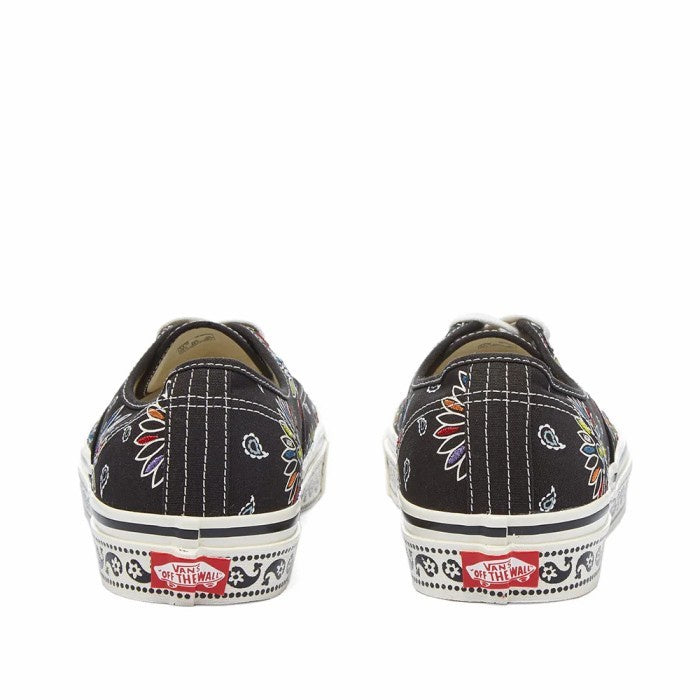 VANS UA AUTHENTIC 44 DX PAISLEY BLACK ORIGINAL VN0A54F29GG1