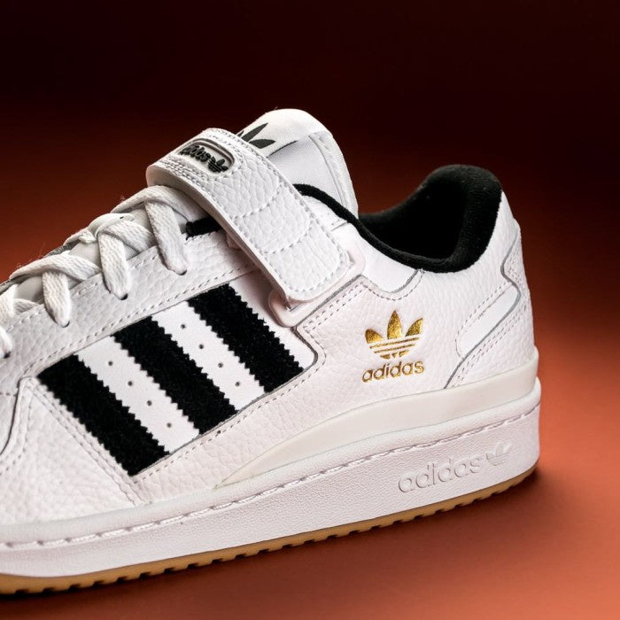 Adidas Forum Low White Black ORIGINAL H01924
