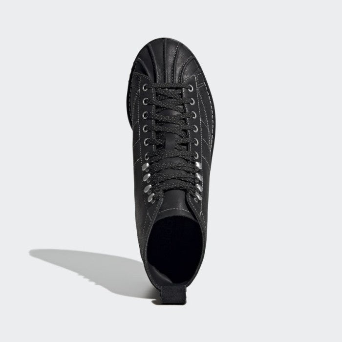 Adidas Superstar Boot Black White ORIGINAL H00241