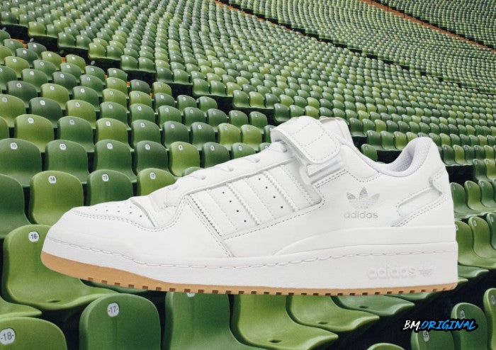 Adidas Forum Low White All White Gumsole Exclusive ORIGINAL