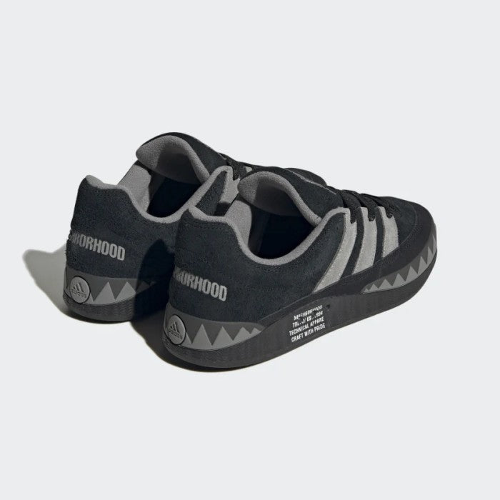 Adidas Adimatic Neighborhood Core Black Solid Grey HP6770