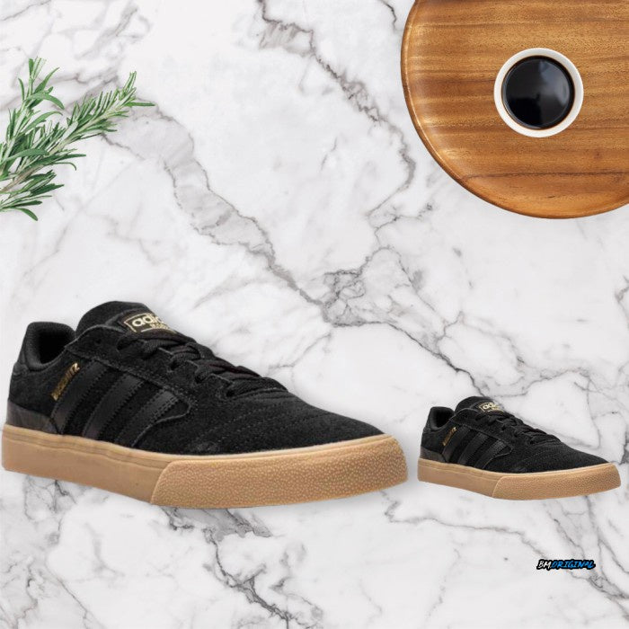 Adidas Busenitz VULC II Core Black Gumsole ORIGINAL FY0454