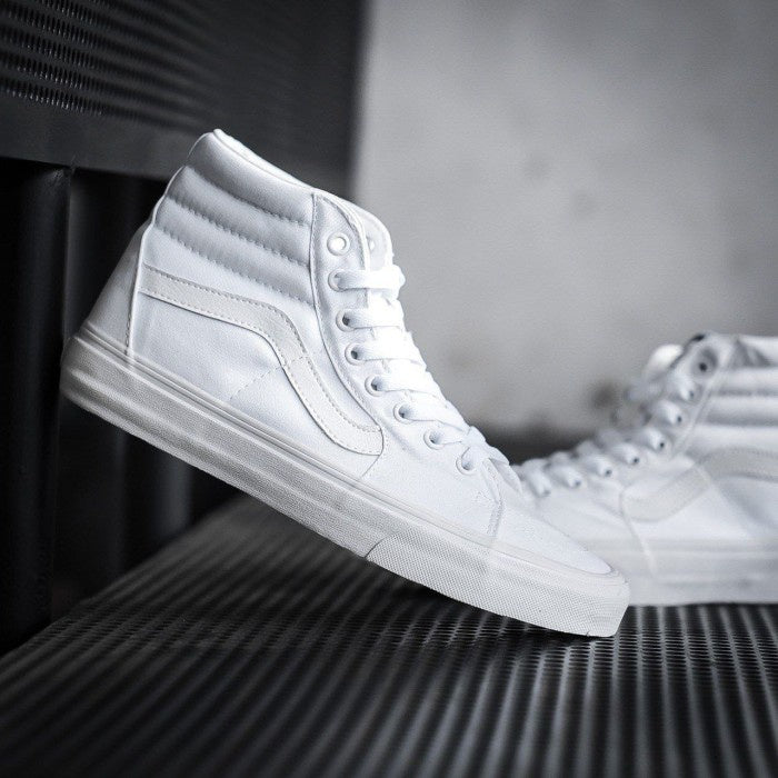 Vans Sk8 Hi Classic True White Original