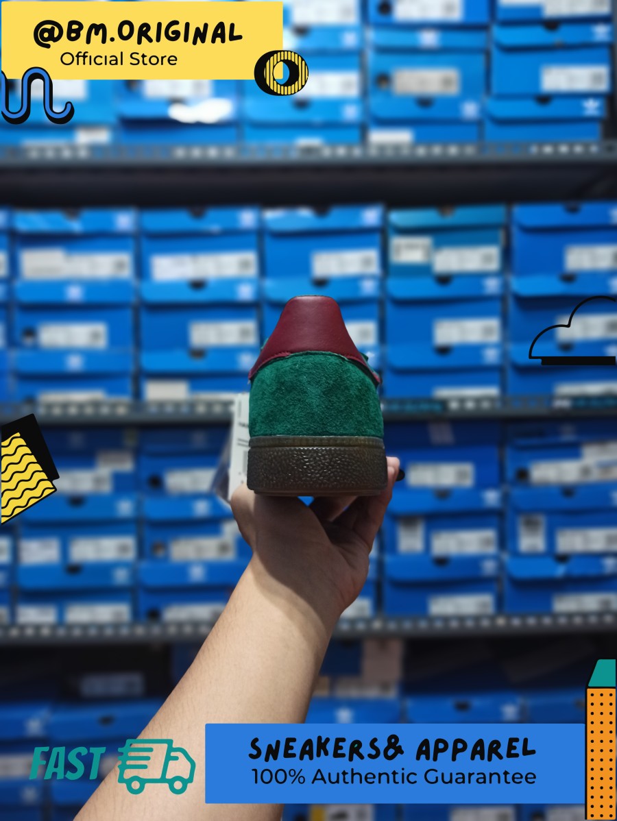 Adidas Spezial Handball Patrick Green Red ORIGINAL GX6989