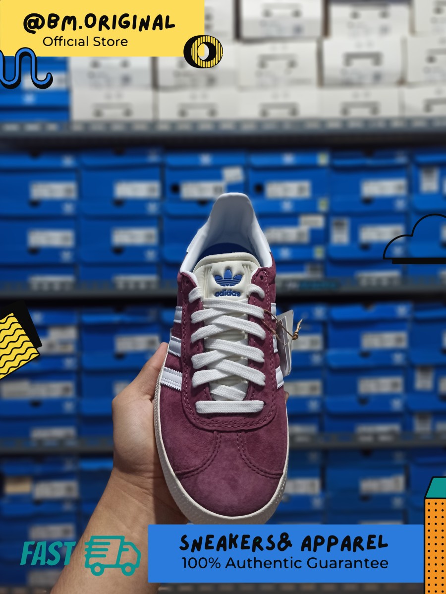 Adidas Gazelle Adv Shoes Victory Crimson/Bluebird ORIGINAL H04907