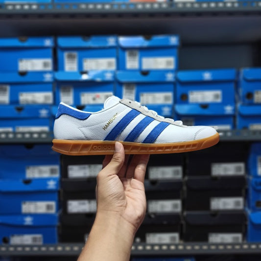 Adidas Hamburg OG White Blue CW Noel ORIGINAL Exclusive M21038