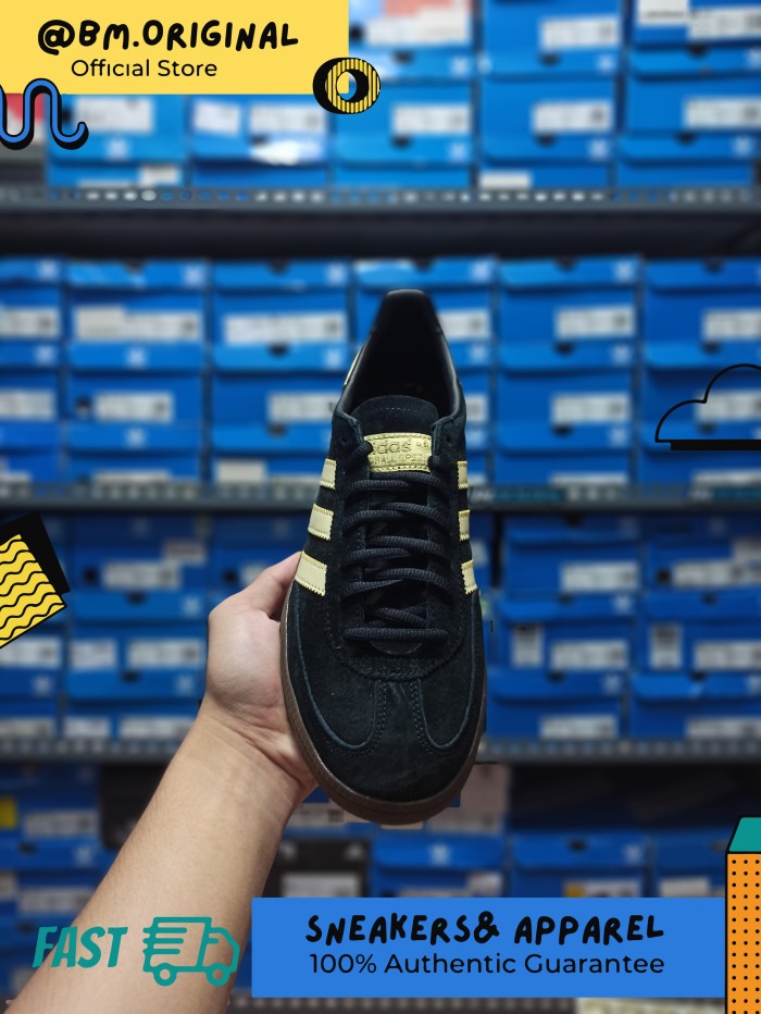 Adidas Spezial St Patrick Day Black Yellow ORIGINAL BD7621