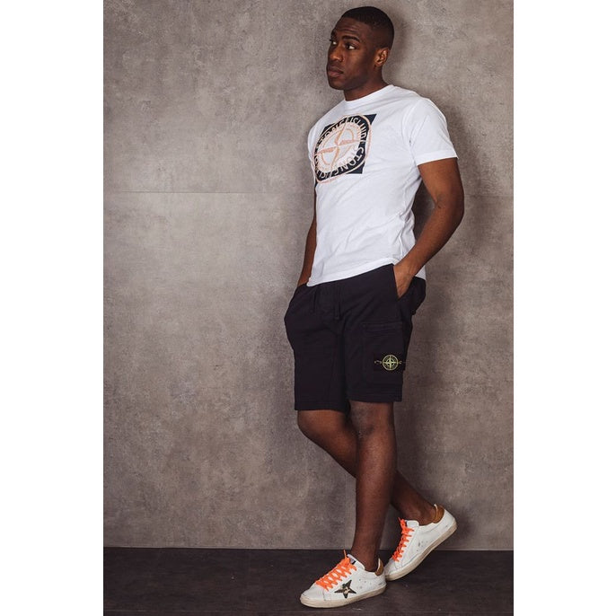 Stone Island T-shirt 2NS93 30/1 Two Printed ORIGINAL