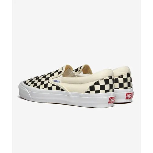 Vans Vault OG Classic Slip On Canvas Checkerboard ORIGINAL VN0A45JKT0A