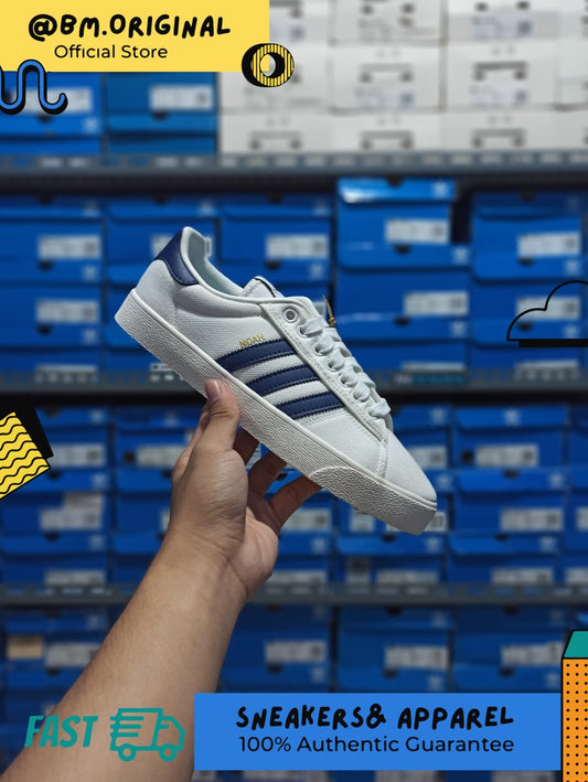 Adidas Noah Adria Core White Dark Blue Gold Metallic ORIGINAL GZ4805
