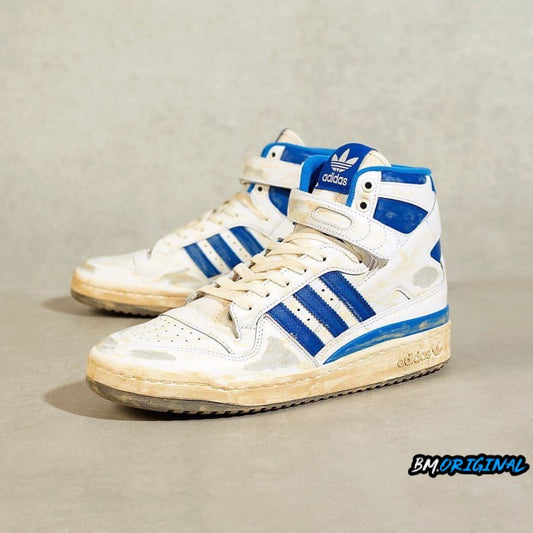 Adidas FORUM 84 HI AEC White Blue Original Exclusive GZ6467