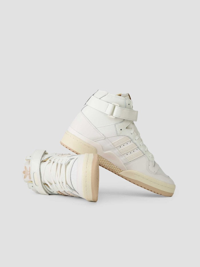 Adidas Forum 84 Hi White Beige Alumina ORIGINAL GW1905