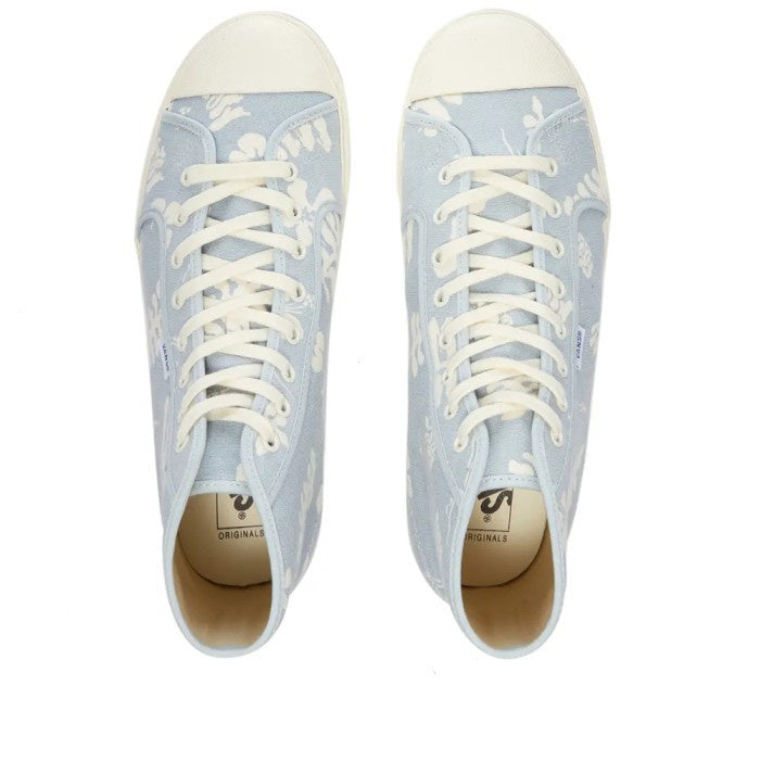 VANS VAULT UA OG STYLE 24 LX HIBISCUS BALLAD BLUE ORIGINAL VN0A5HUT4O6