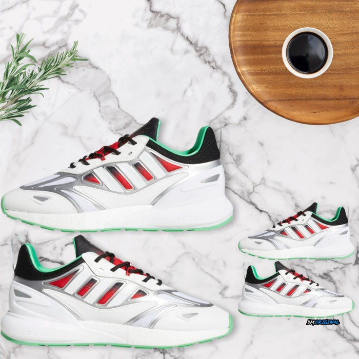 Adidas Gamora ZX 2K Boost Silver Metallic Exclusive ORIGINAL GX1205