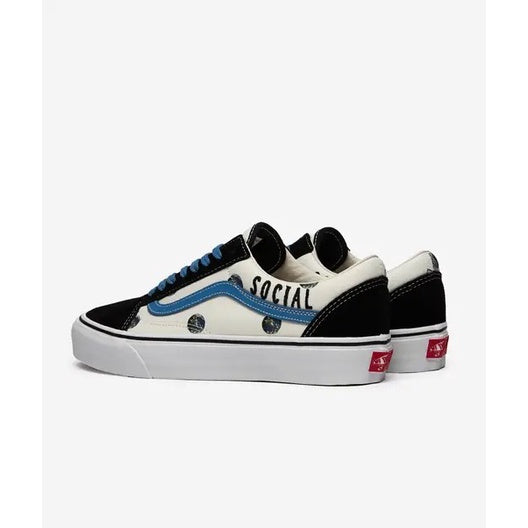 Vans Vault Old Skool VLT Cali Thornhill Dewitt Black Blue VN0A4BVF61E