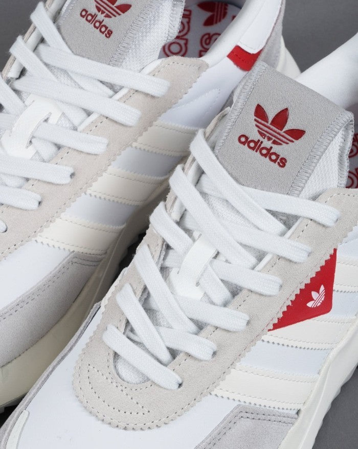 Adidas Retropy F2 White Fresh Red HQ1897