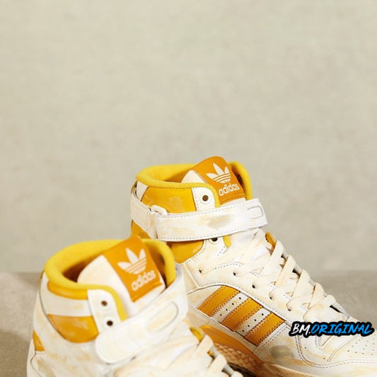 Adidas Forum 84 HI Aec White Multicolor Yellow ORIGINAL GZ6468