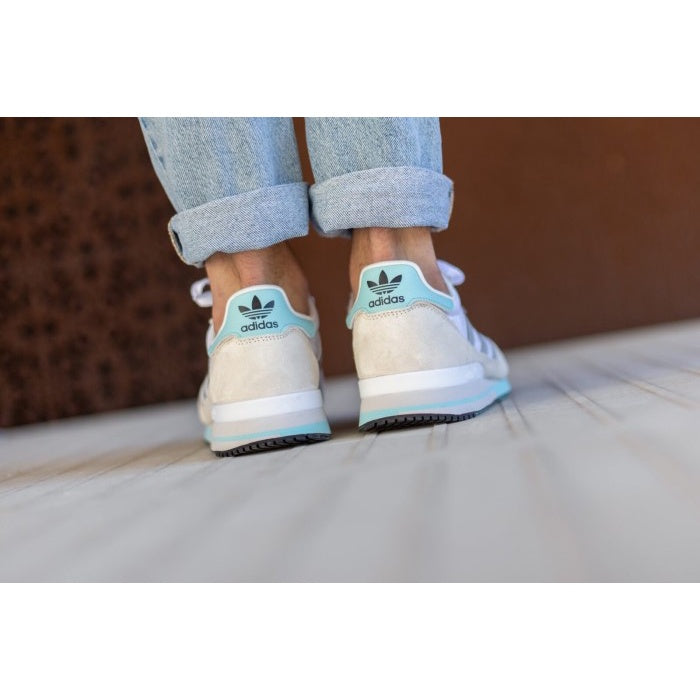 Adidas ZX 500 Grey Turqoise FW2813