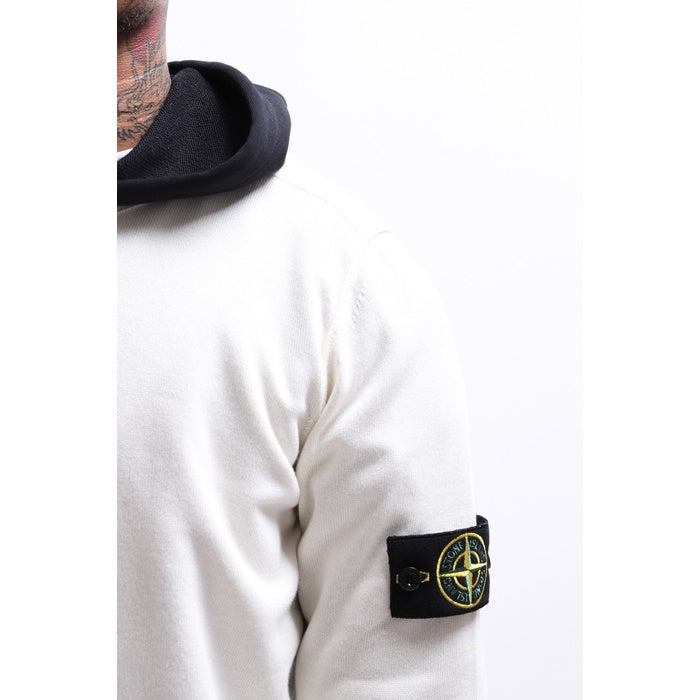 STONE ISLAND Knit Pull Hooded ORIGINAL 540B2 V0099