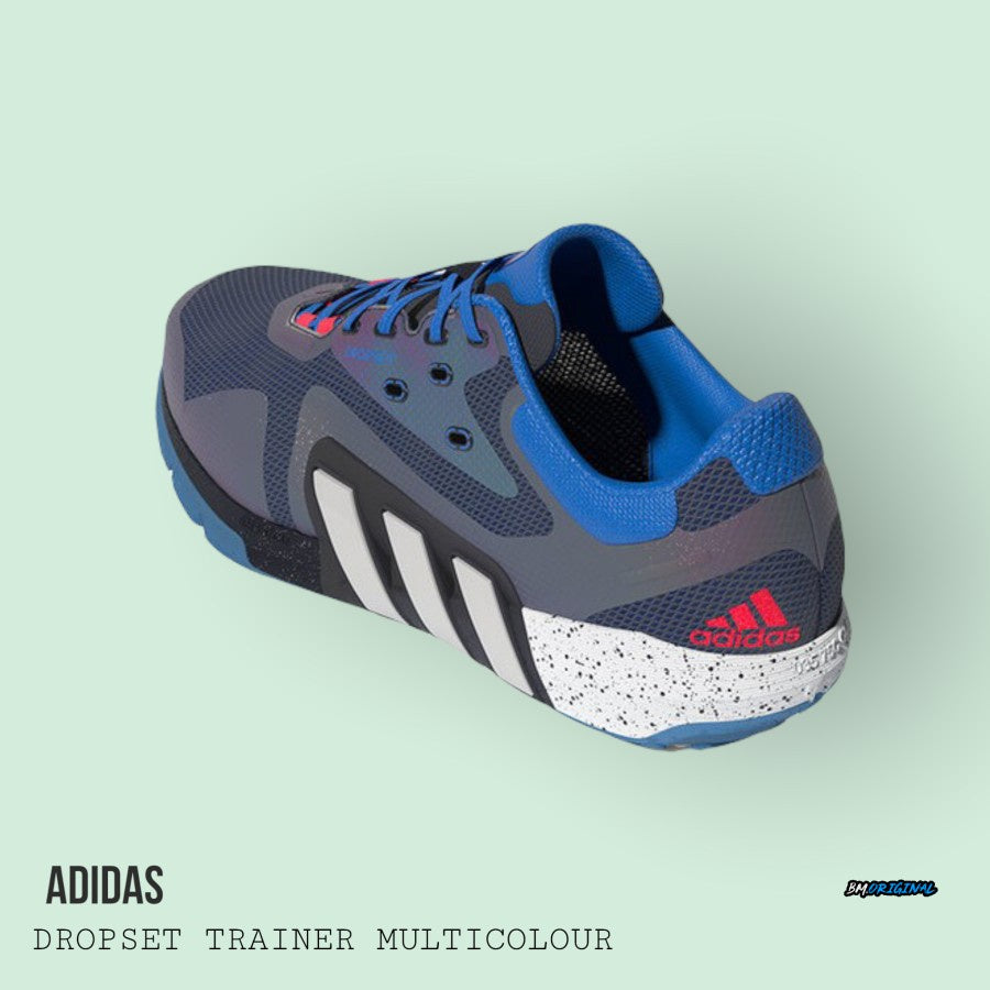 Adidas Dropset Multicolour Blue Grey White ORIGINAL