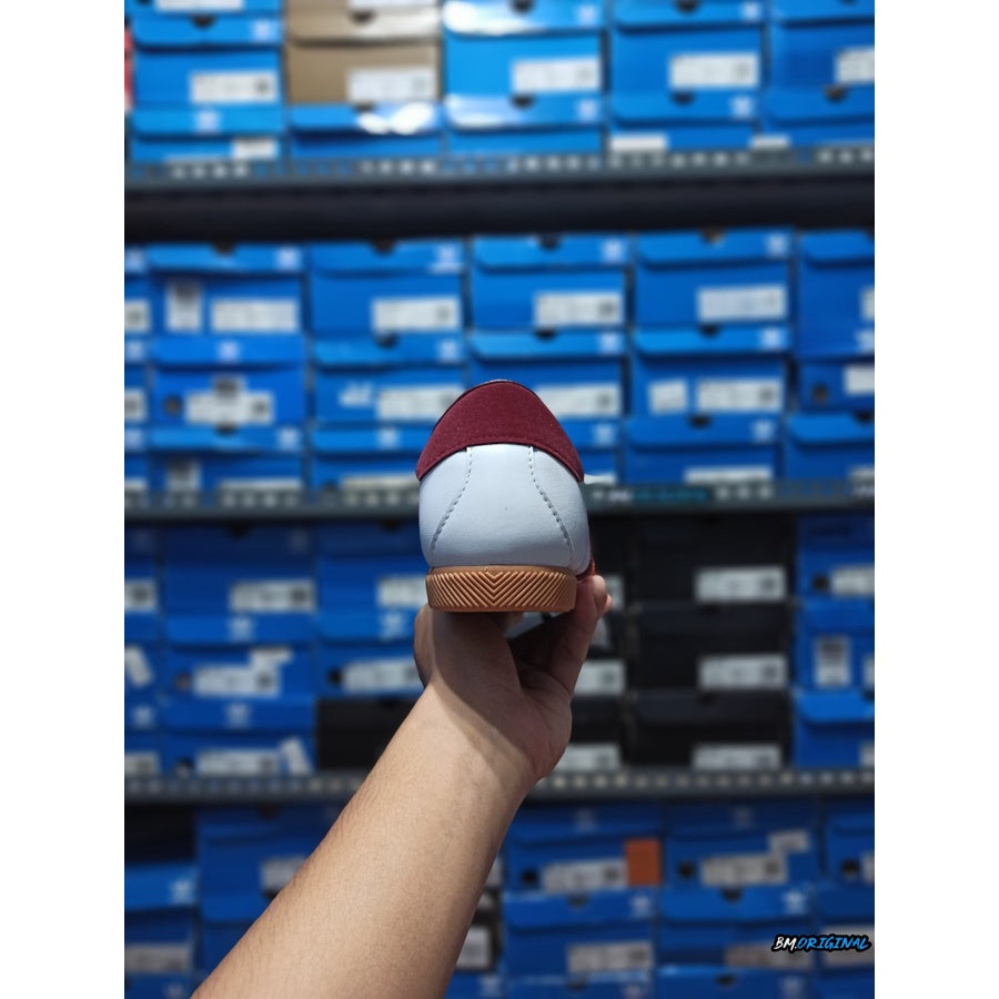 Adidas Cadet White Collegiate Burgundy ORIGINAL FX5586
