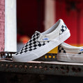 VANS VAULT SLIP ON OG CHECKERBOARD BLACK / WHITE ORIGINAL