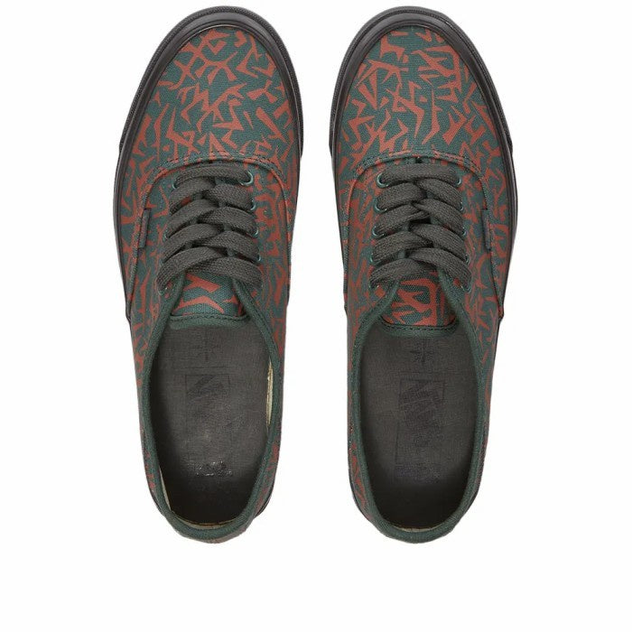 VANS VAULT X TAKA HAYASHI UA STYLE 43 LX CANVAS GEO CAMO VN0A7Q4YA6T1
